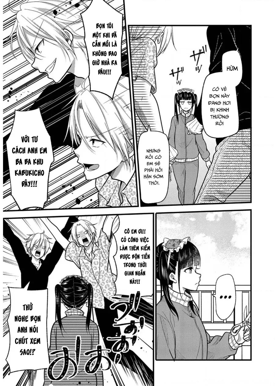 Oshi Ga Kounin Stalker Ni Narimashita Chapter 10 - 13