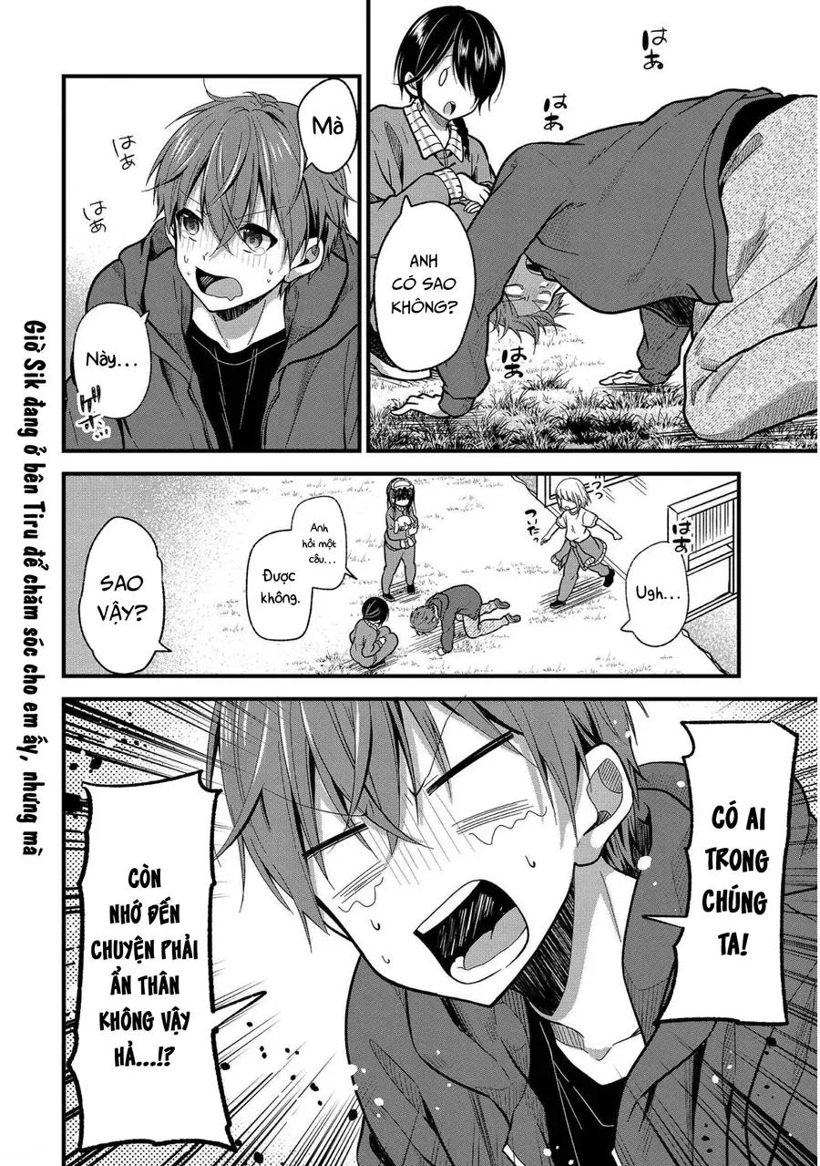 Oshi Ga Kounin Stalker Ni Narimashita Chapter 10 - 20
