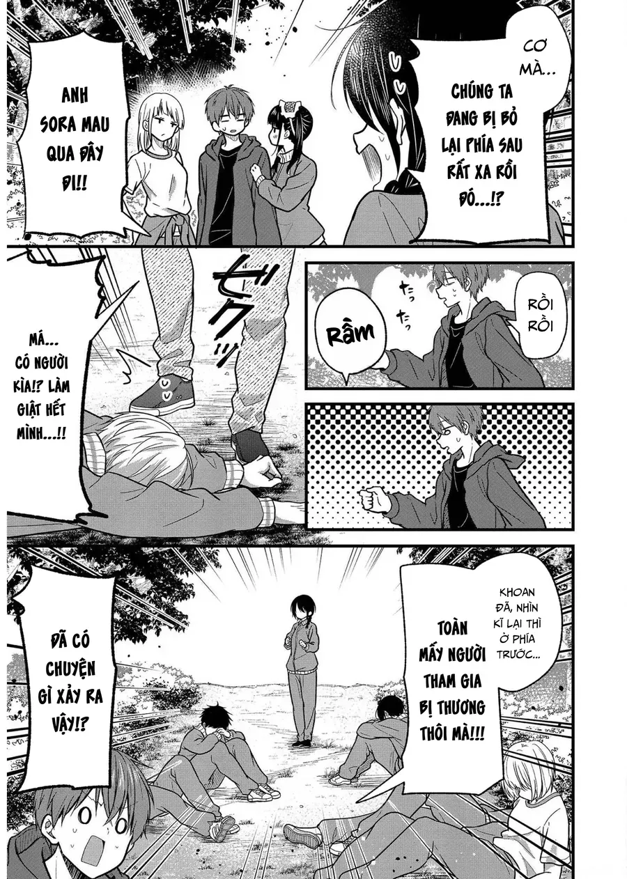 Oshi Ga Kounin Stalker Ni Narimashita Chapter 10 - 3