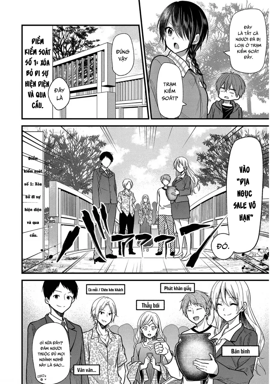 Oshi Ga Kounin Stalker Ni Narimashita Chapter 10 - 4