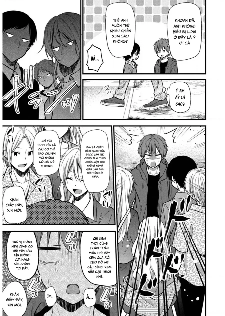 Oshi Ga Kounin Stalker Ni Narimashita Chapter 10 - 5