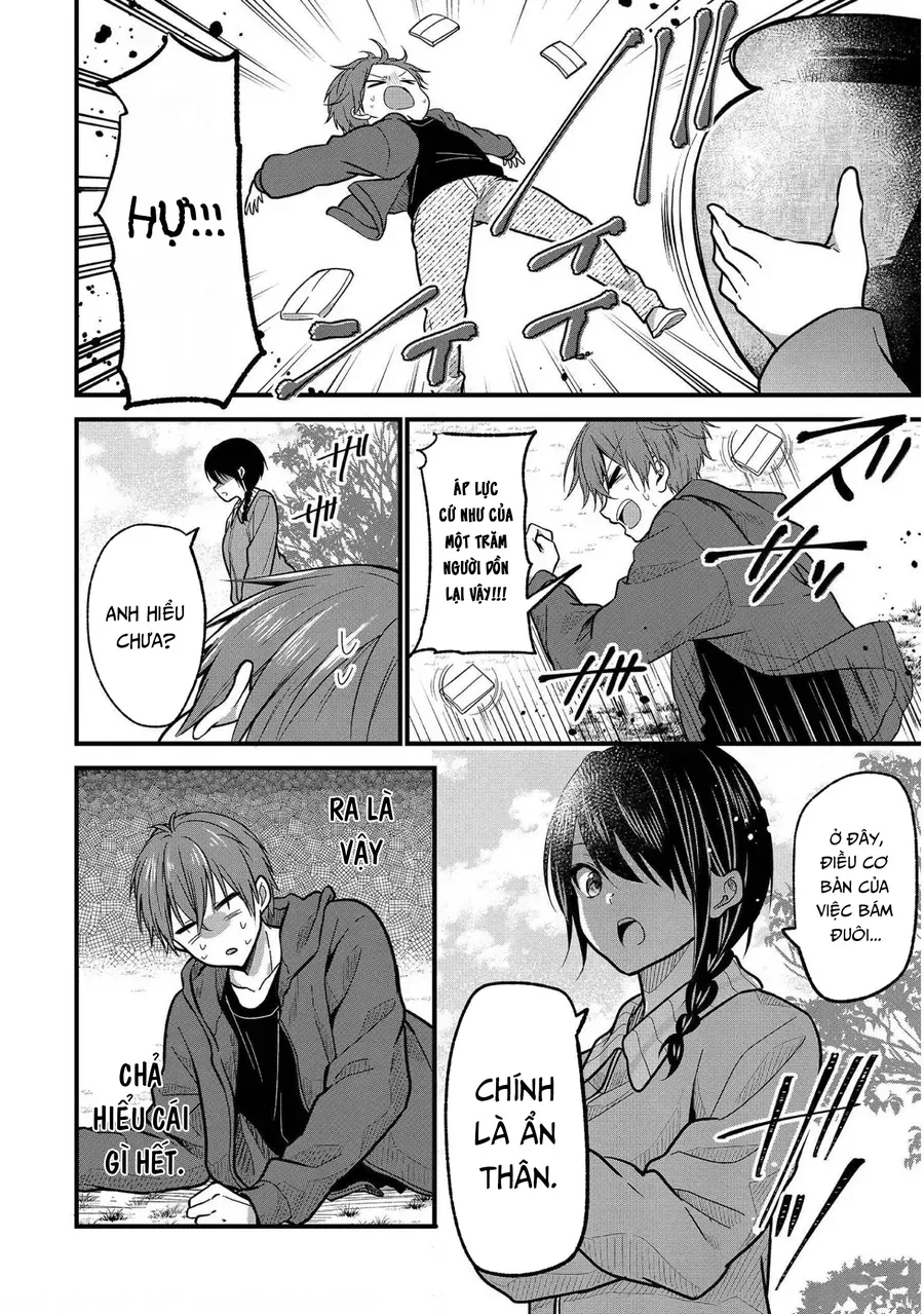 Oshi Ga Kounin Stalker Ni Narimashita Chapter 10 - 6