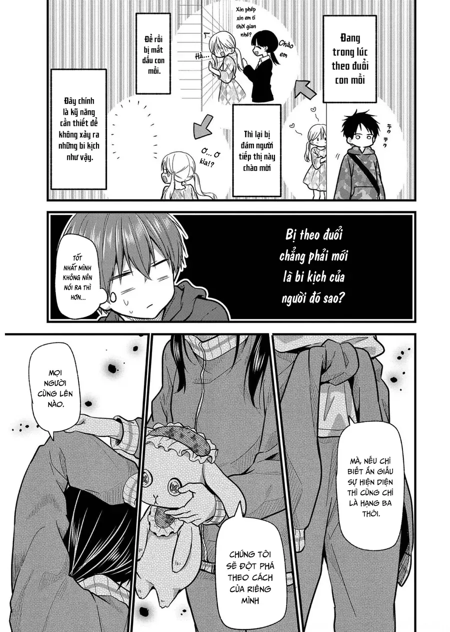 Oshi Ga Kounin Stalker Ni Narimashita Chapter 10 - 7