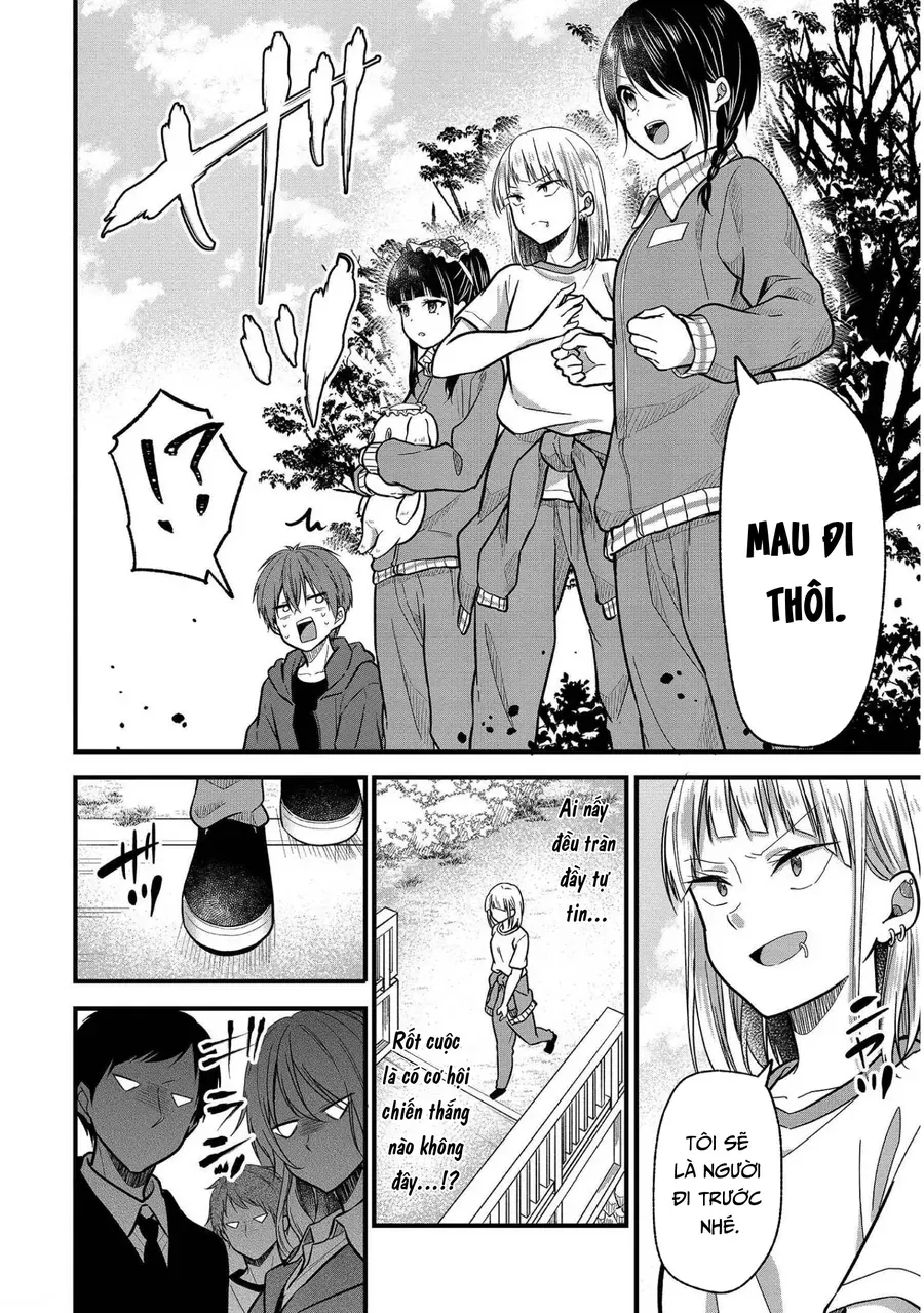 Oshi Ga Kounin Stalker Ni Narimashita Chapter 10 - 8