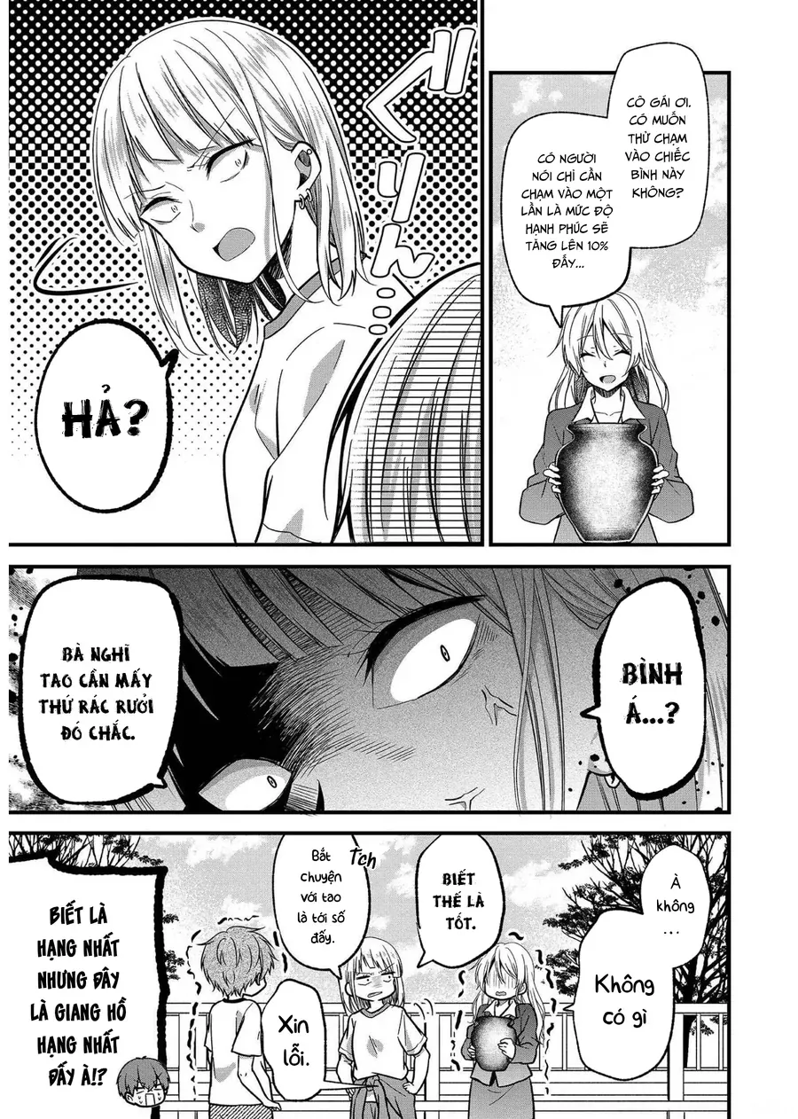 Oshi Ga Kounin Stalker Ni Narimashita Chapter 10 - 9