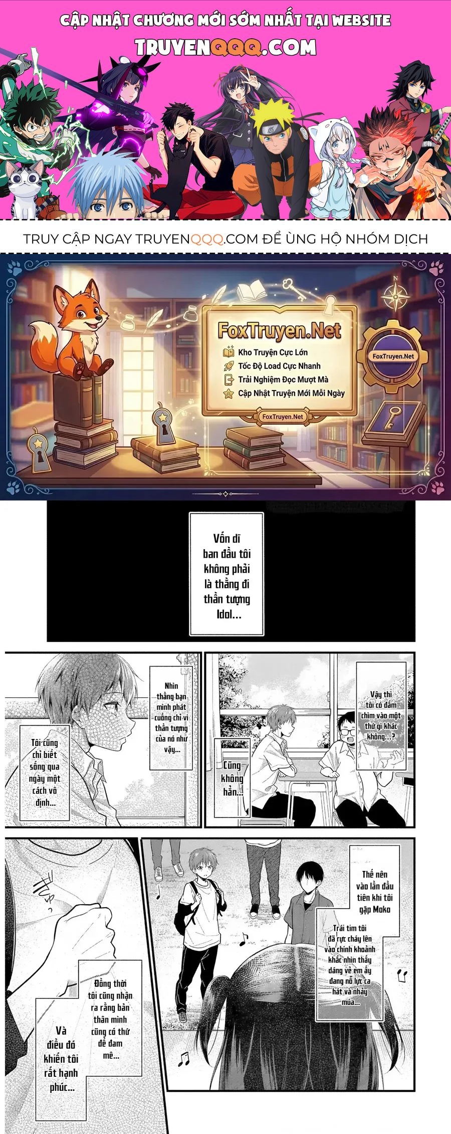 Oshi Ga Kounin Stalker Ni Narimashita Chapter 11 - 1