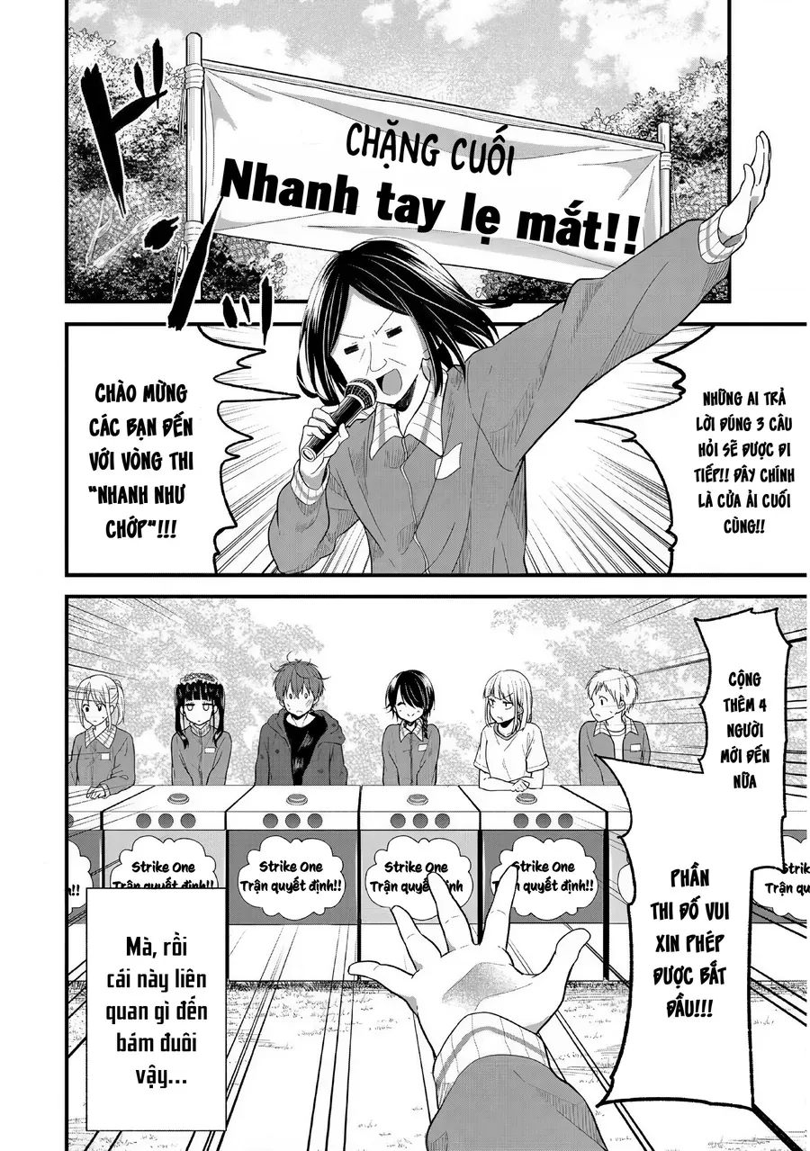 Oshi Ga Kounin Stalker Ni Narimashita Chapter 11 - 2