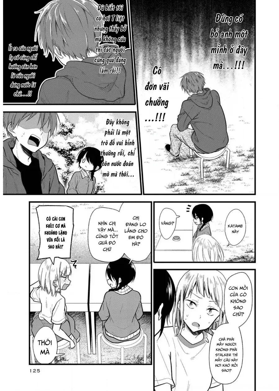 Oshi Ga Kounin Stalker Ni Narimashita Chapter 11 - 11