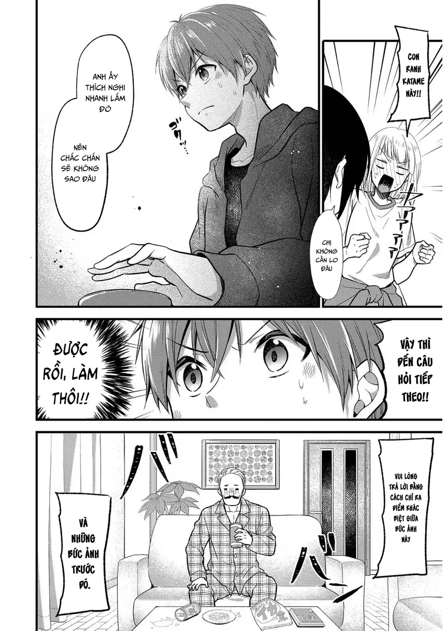 Oshi Ga Kounin Stalker Ni Narimashita Chapter 11 - 12