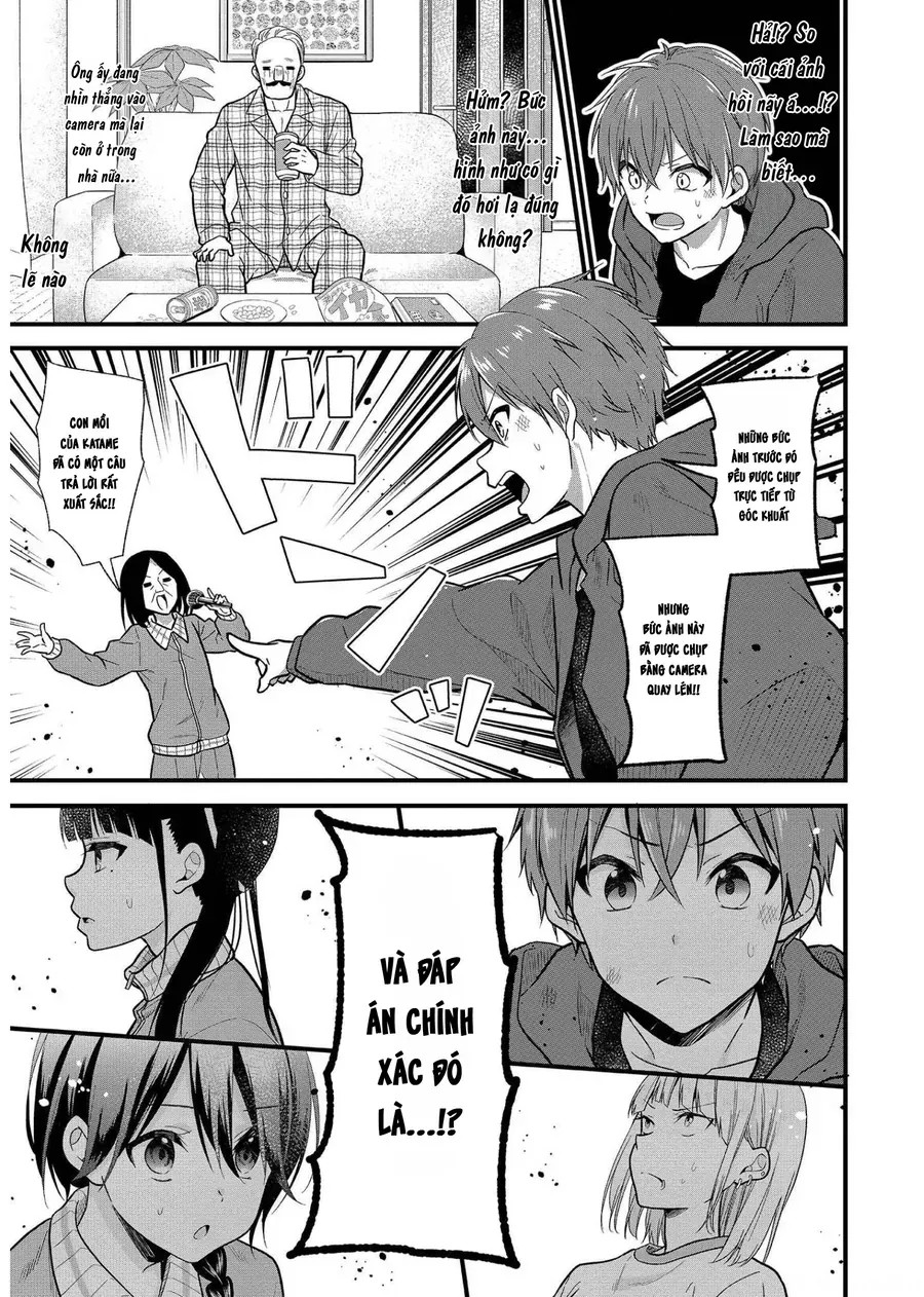 Oshi Ga Kounin Stalker Ni Narimashita Chapter 11 - 13