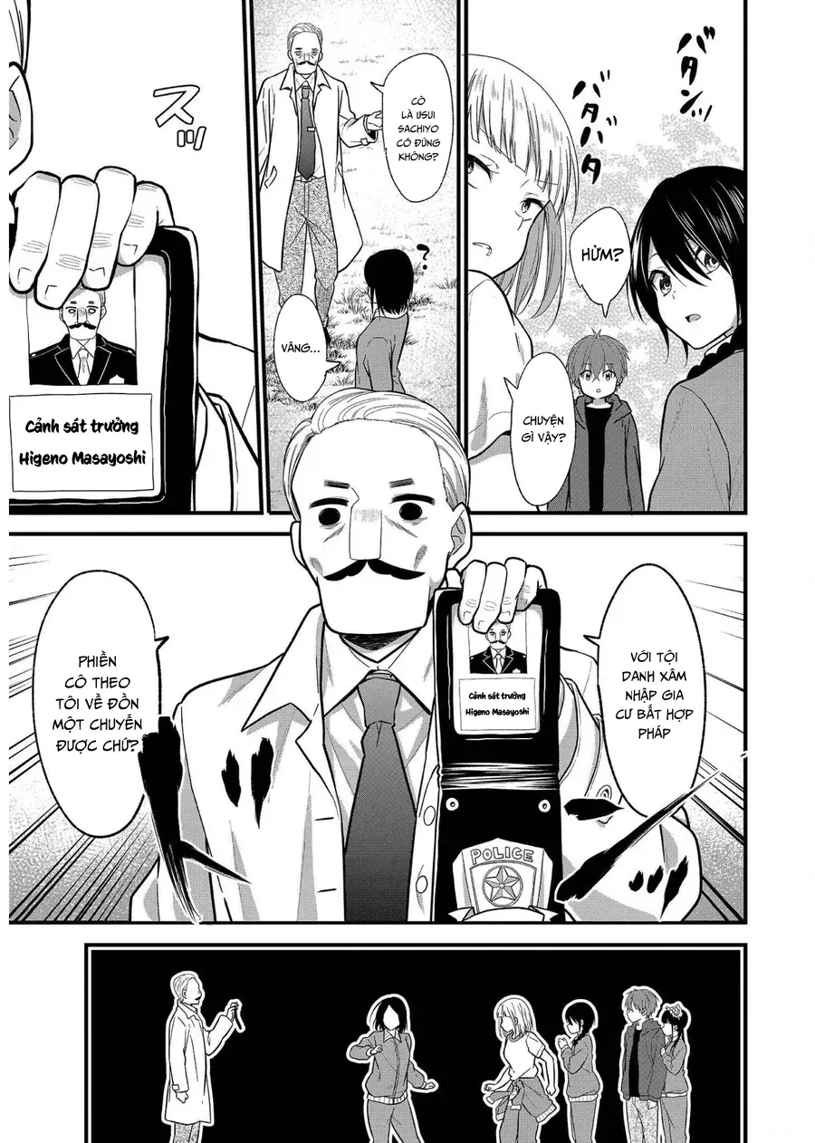 Oshi Ga Kounin Stalker Ni Narimashita Chapter 11 - 15