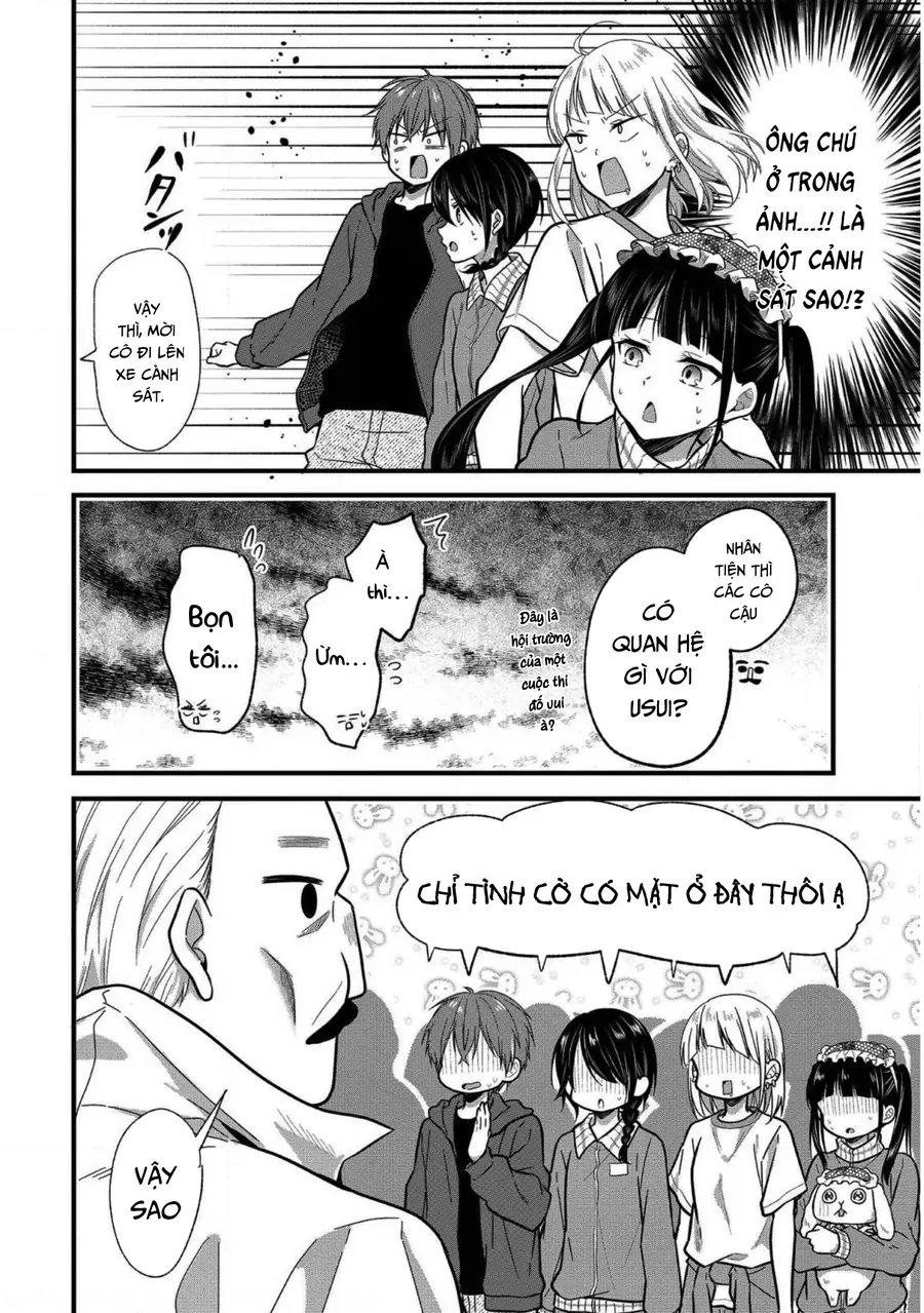 Oshi Ga Kounin Stalker Ni Narimashita Chapter 11 - 16