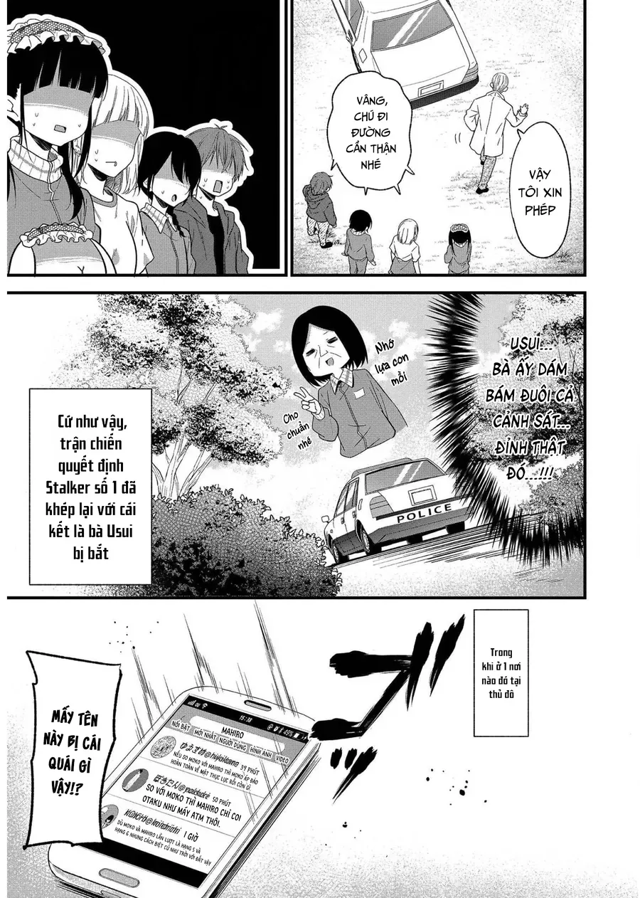 Oshi Ga Kounin Stalker Ni Narimashita Chapter 11 - 17