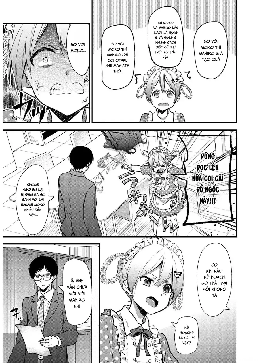 Oshi Ga Kounin Stalker Ni Narimashita Chapter 11 - 19
