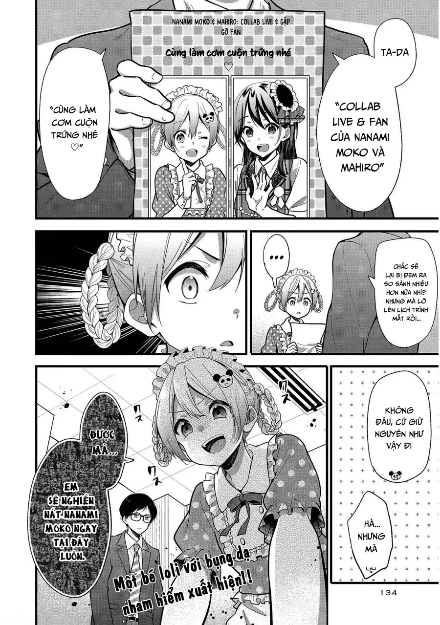 Oshi Ga Kounin Stalker Ni Narimashita Chapter 11 - 20