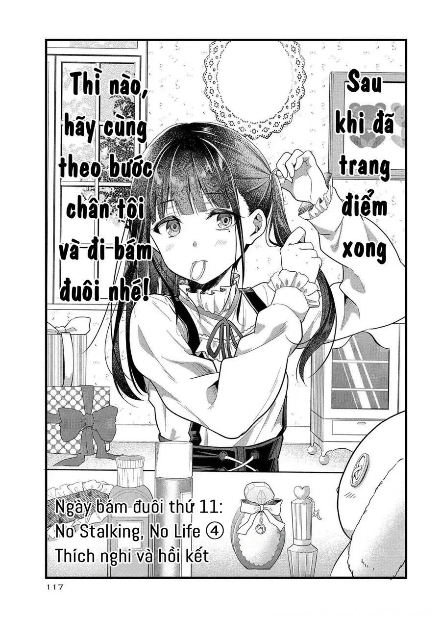 Oshi Ga Kounin Stalker Ni Narimashita Chapter 11 - 3