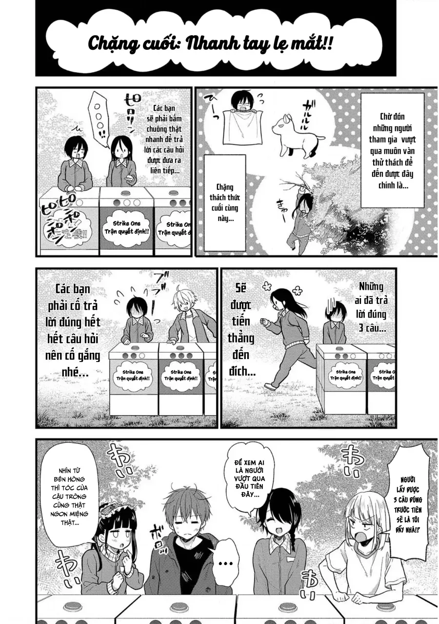 Oshi Ga Kounin Stalker Ni Narimashita Chapter 11 - 4