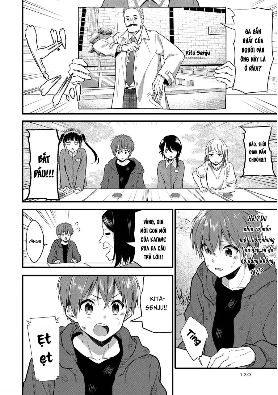 Oshi Ga Kounin Stalker Ni Narimashita Chapter 11 - 6