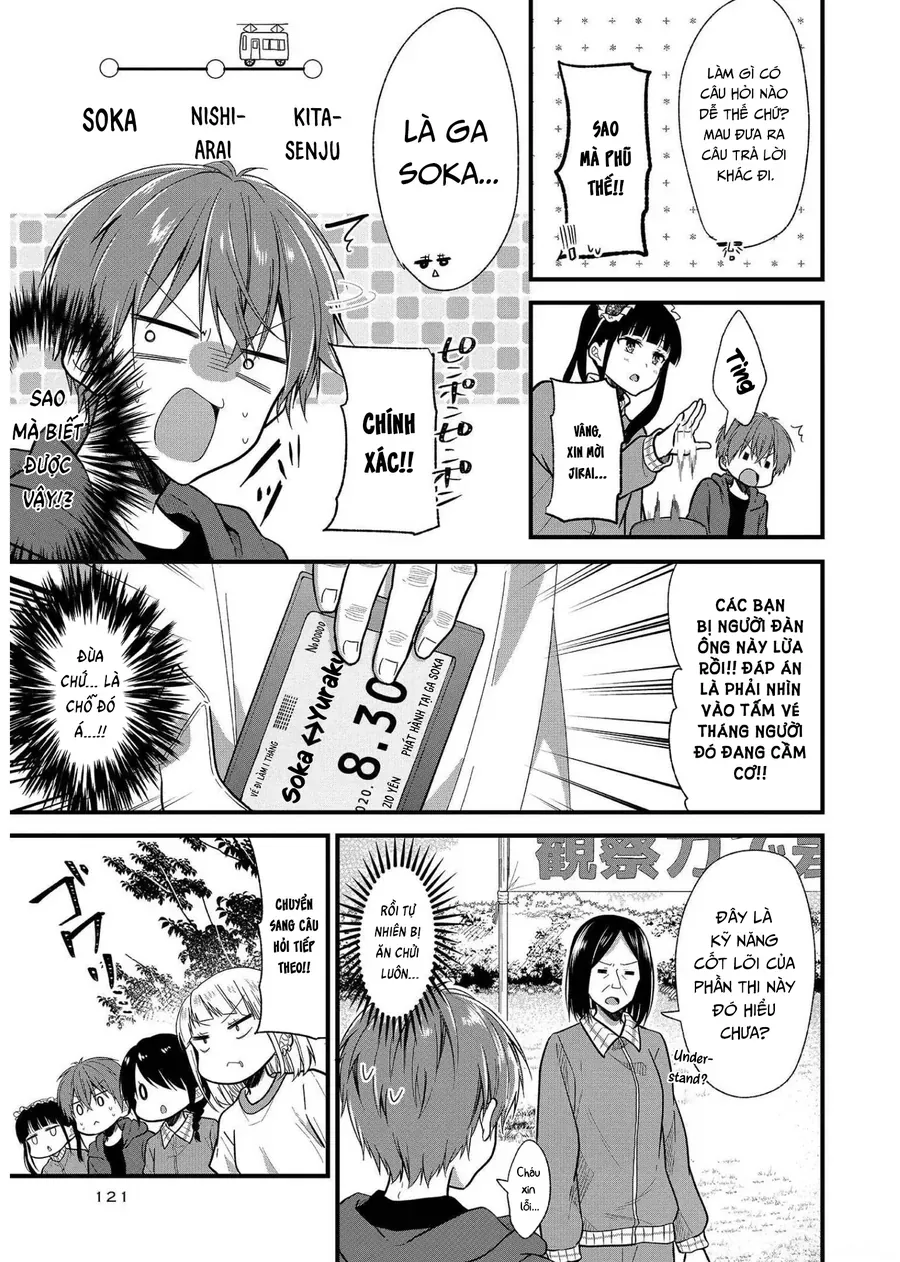Oshi Ga Kounin Stalker Ni Narimashita Chapter 11 - 7