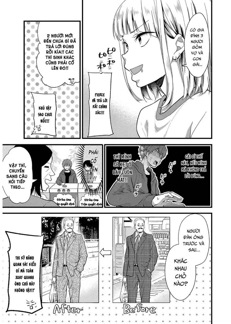 Oshi Ga Kounin Stalker Ni Narimashita Chapter 11 - 9