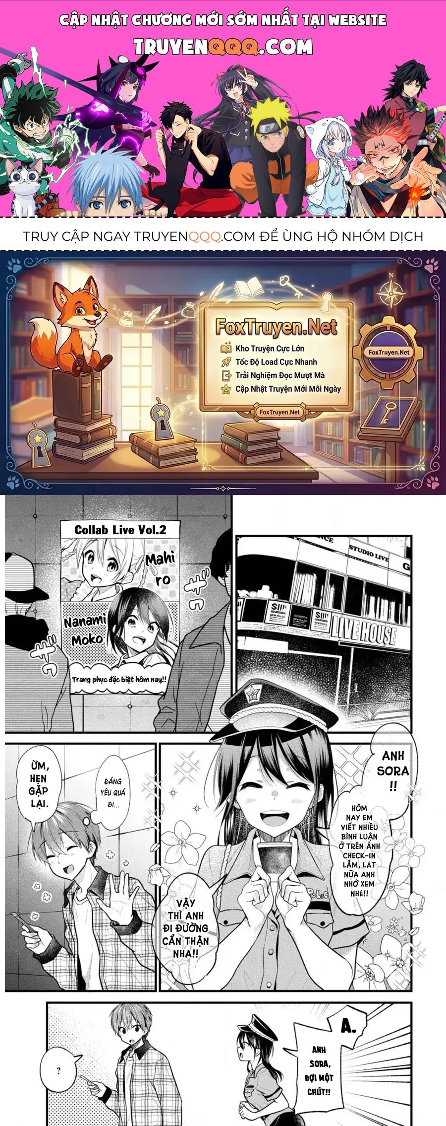 Oshi Ga Kounin Stalker Ni Narimashita Chapter 18 - 1