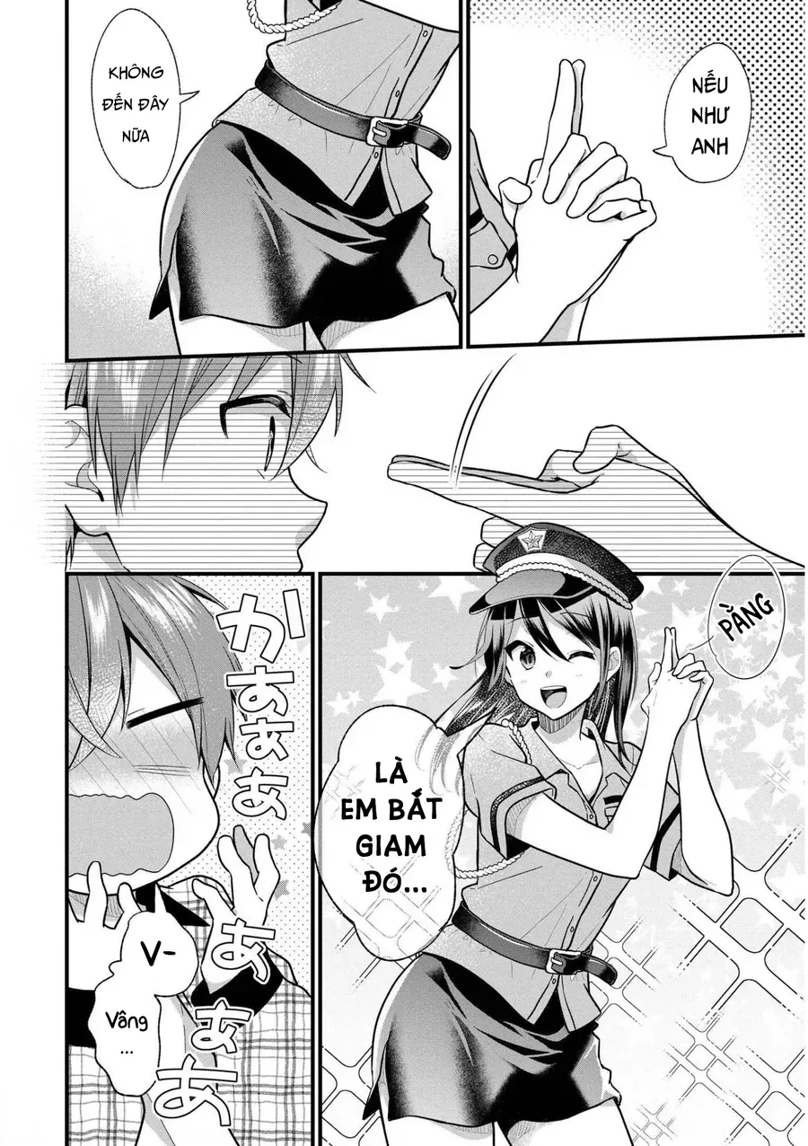 Oshi Ga Kounin Stalker Ni Narimashita Chapter 18 - 2