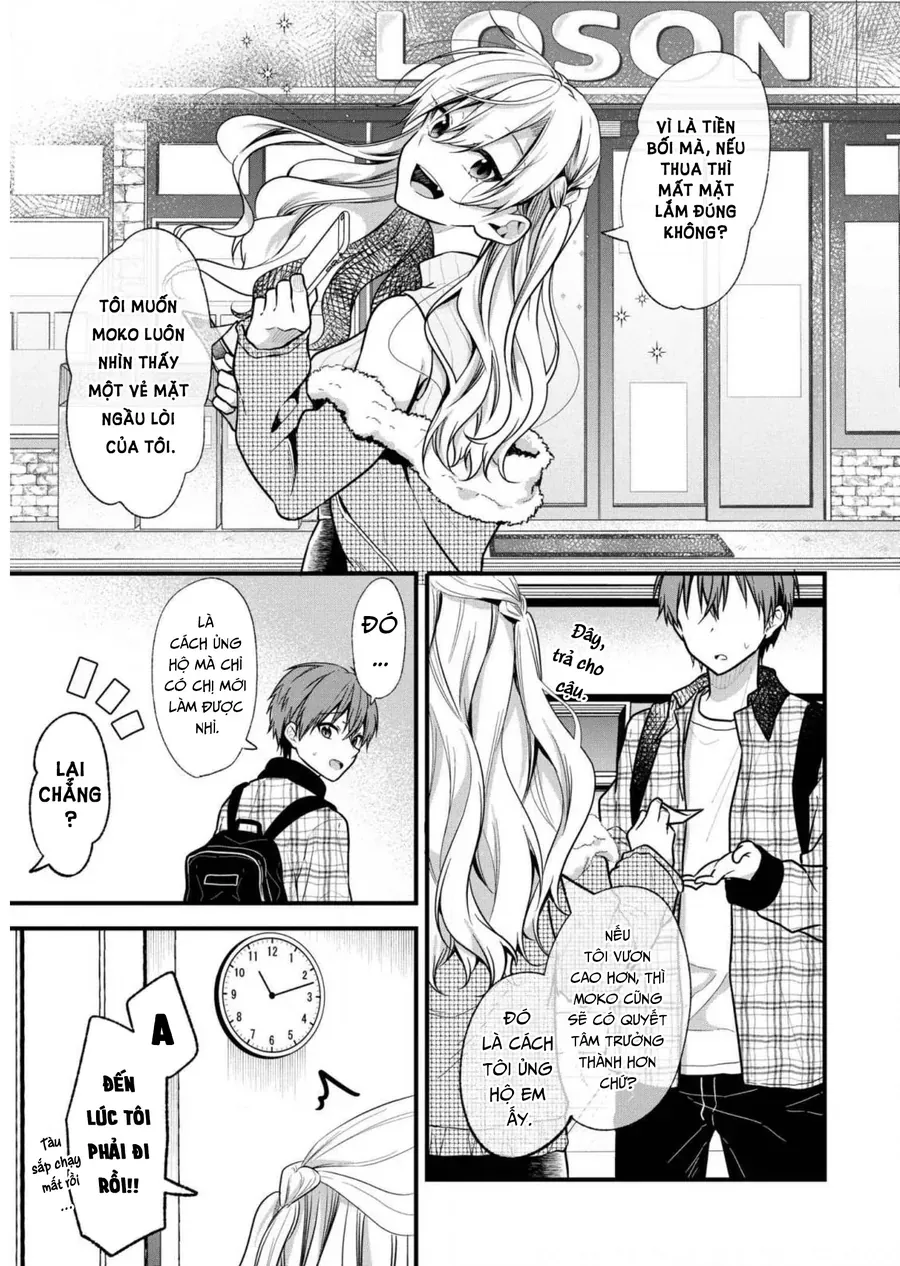 Oshi Ga Kounin Stalker Ni Narimashita Chapter 18 - 11
