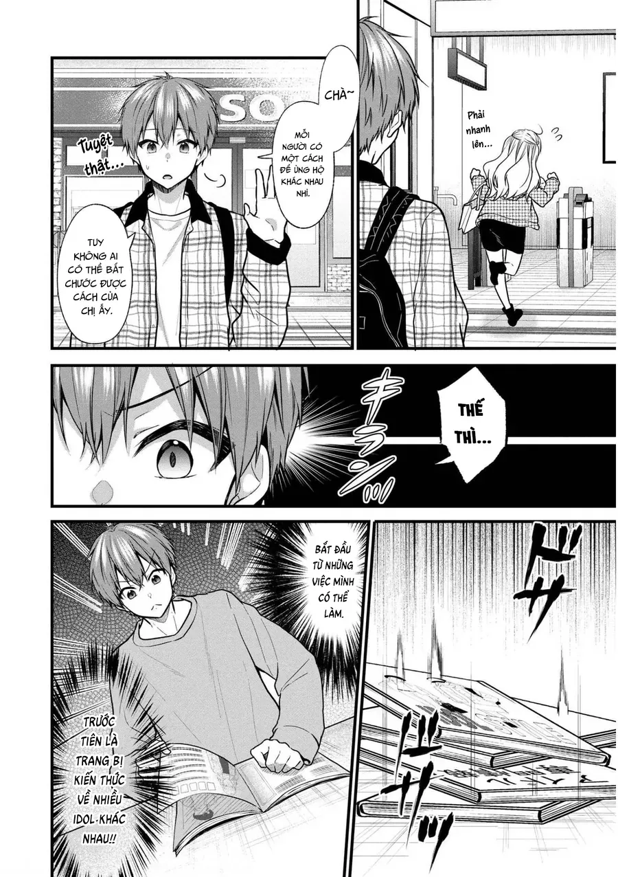 Oshi Ga Kounin Stalker Ni Narimashita Chapter 18 - 12