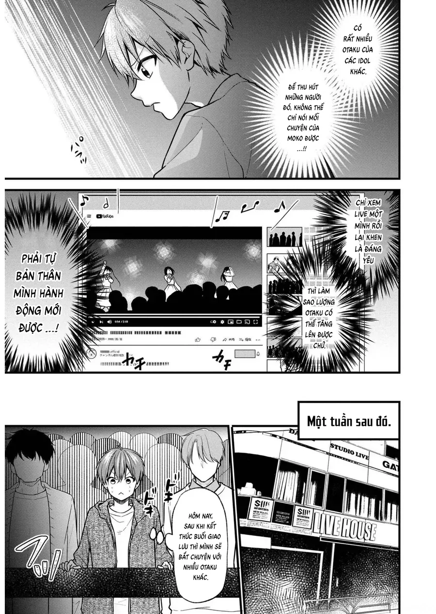 Oshi Ga Kounin Stalker Ni Narimashita Chapter 18 - 13