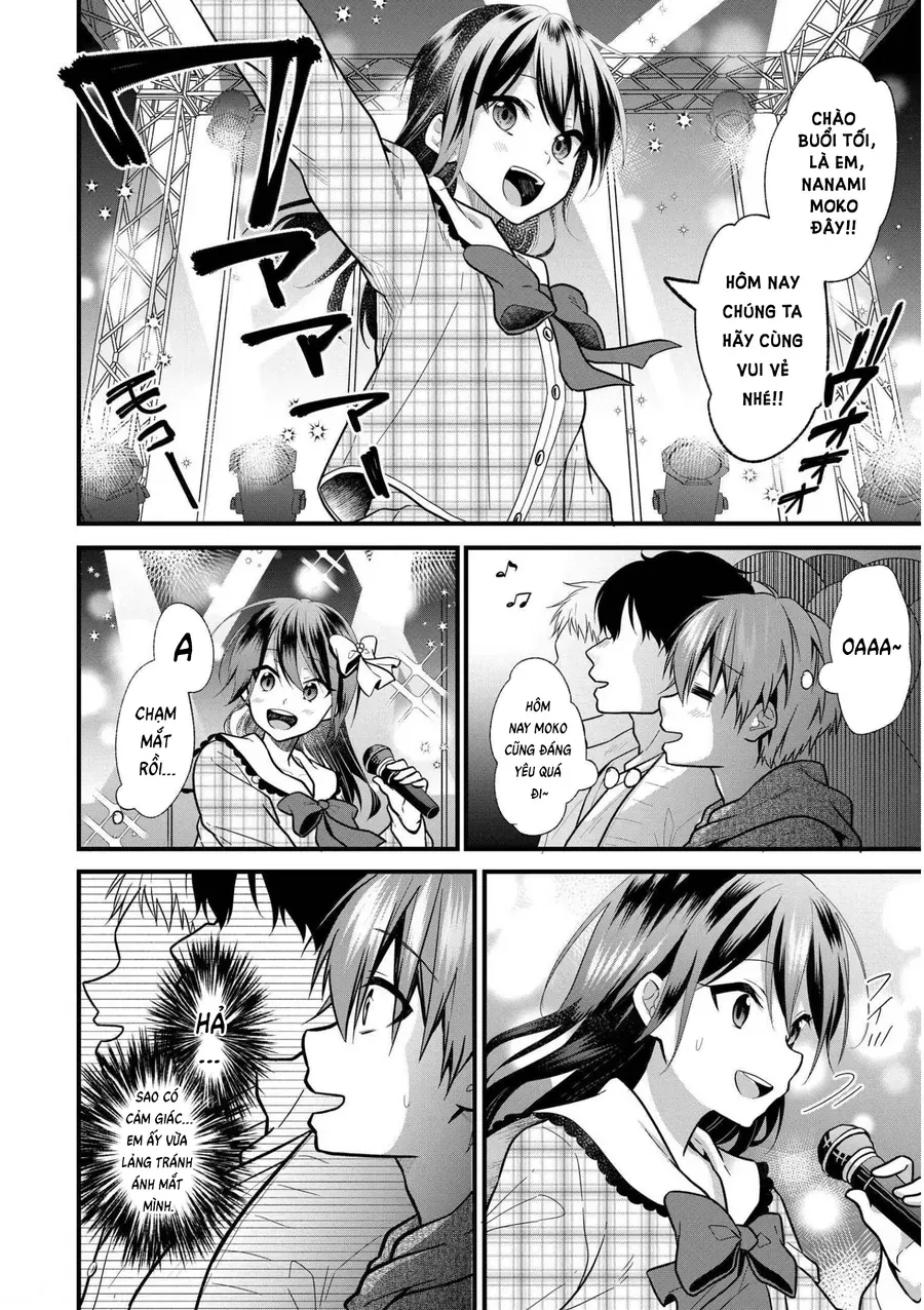 Oshi Ga Kounin Stalker Ni Narimashita Chapter 18 - 14