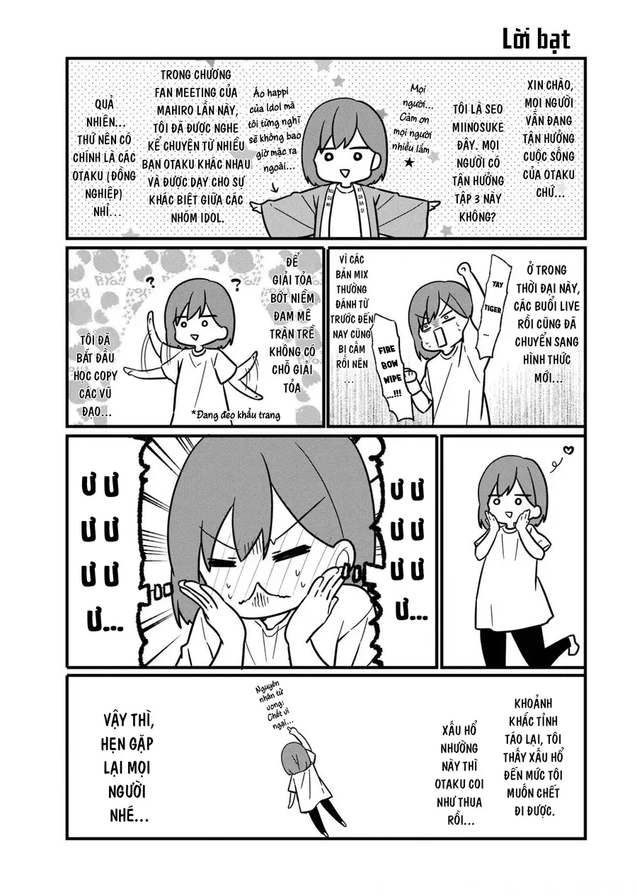 Oshi Ga Kounin Stalker Ni Narimashita Chapter 18 - 19