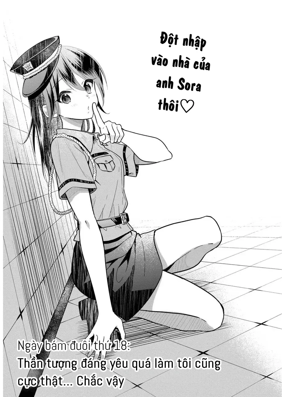Oshi Ga Kounin Stalker Ni Narimashita Chapter 18 - 3