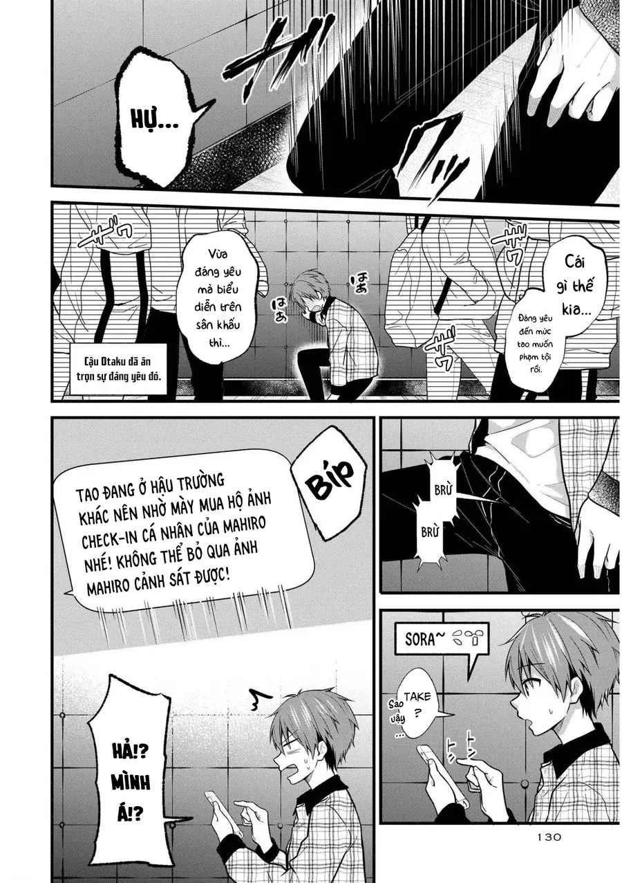 Oshi Ga Kounin Stalker Ni Narimashita Chapter 18 - 4
