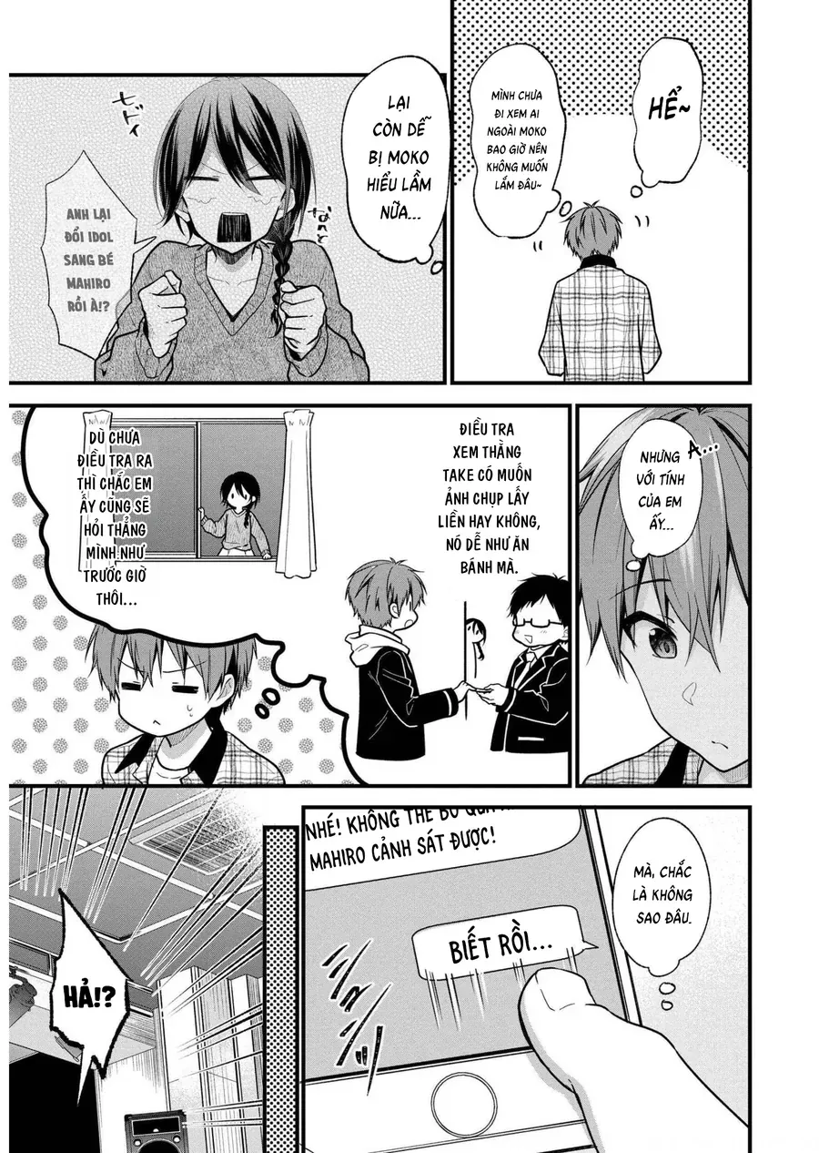 Oshi Ga Kounin Stalker Ni Narimashita Chapter 18 - 5