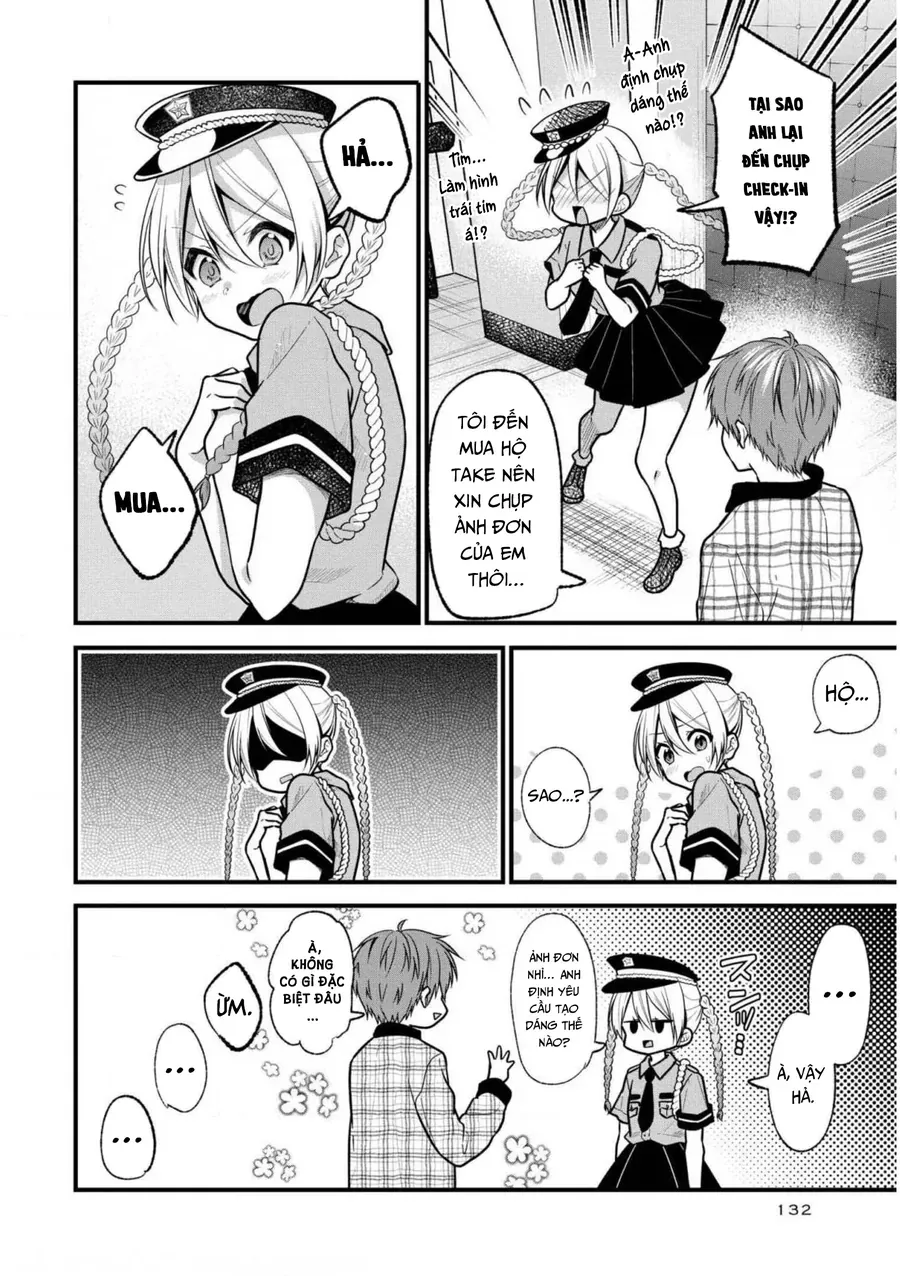 Oshi Ga Kounin Stalker Ni Narimashita Chapter 18 - 6