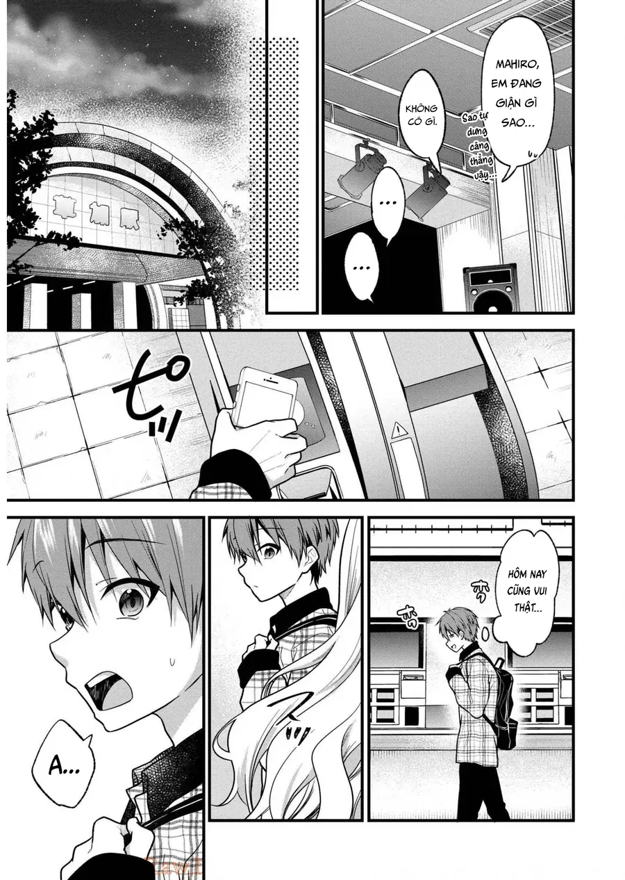Oshi Ga Kounin Stalker Ni Narimashita Chapter 18 - 7