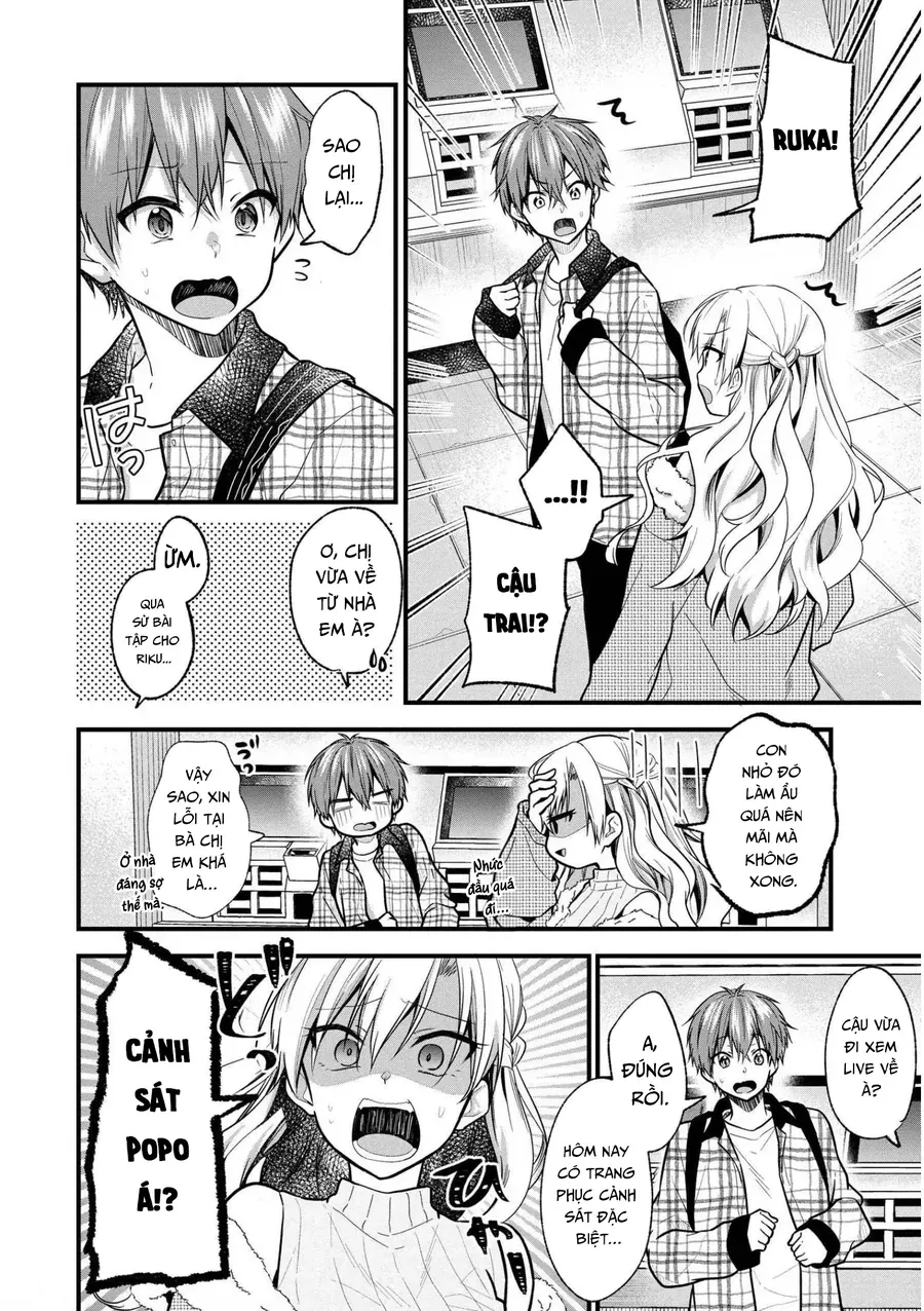Oshi Ga Kounin Stalker Ni Narimashita Chapter 18 - 8