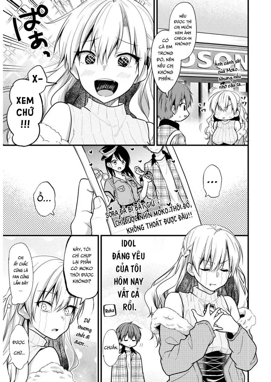 Oshi Ga Kounin Stalker Ni Narimashita Chapter 18 - 9