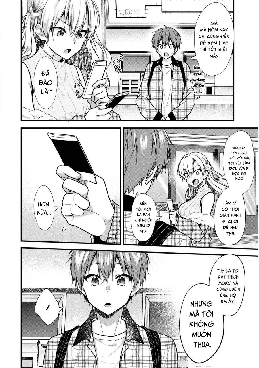 Oshi Ga Kounin Stalker Ni Narimashita Chapter 18 - 10