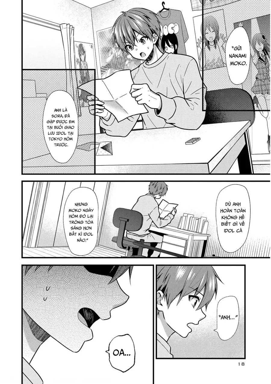 Oshi Ga Kounin Stalker Ni Narimashita Chapter 19 - 17