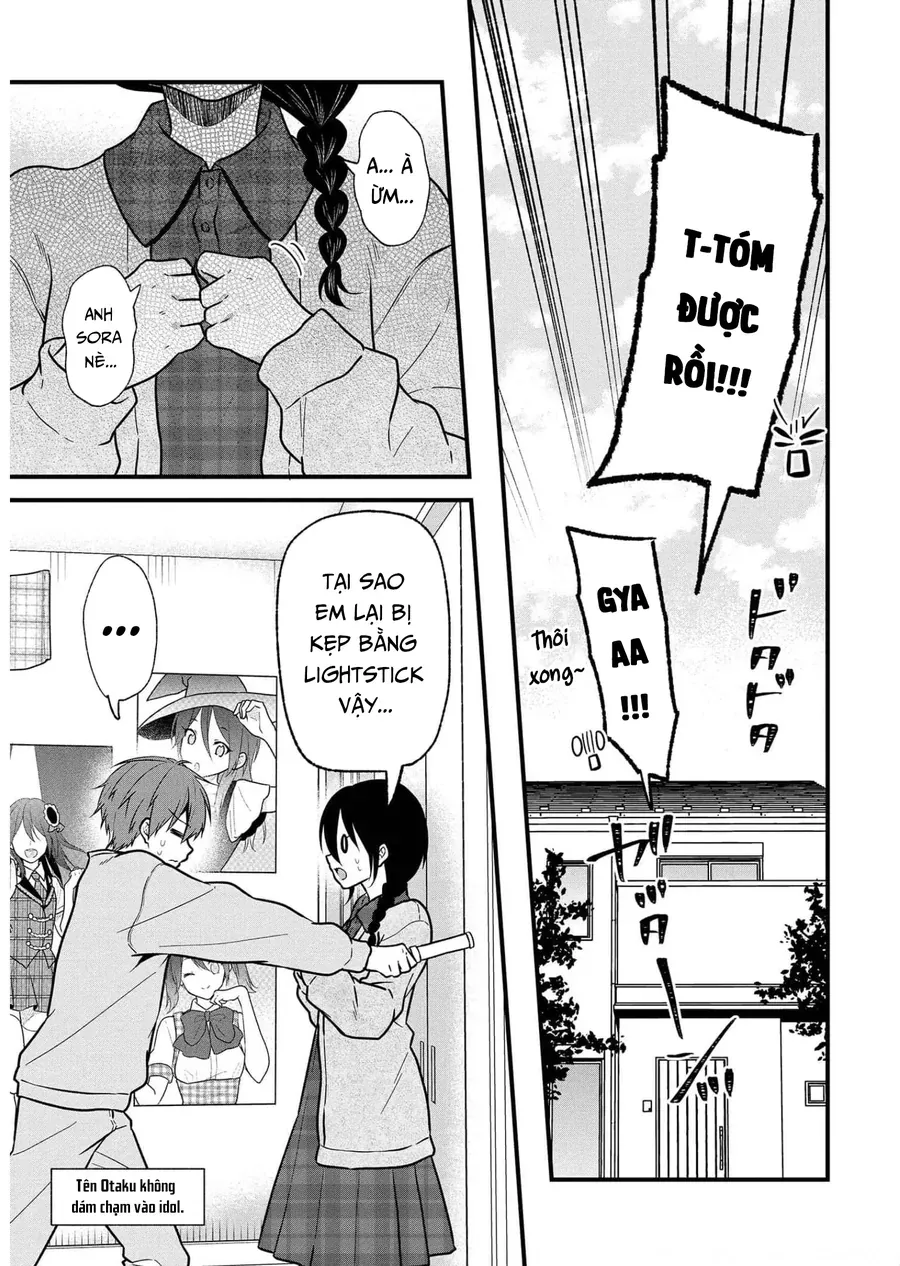 Oshi Ga Kounin Stalker Ni Narimashita Chapter 19 - 20