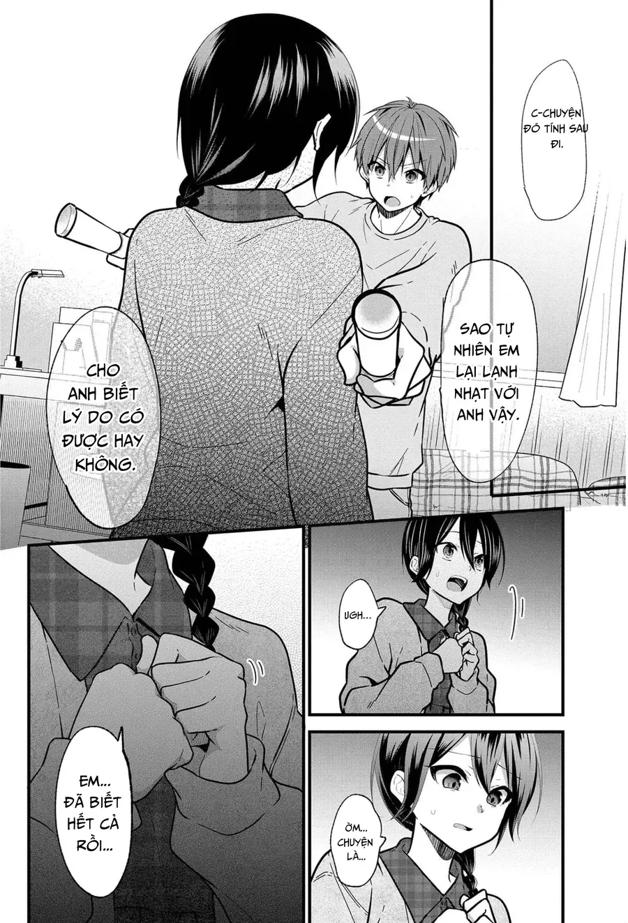 Oshi Ga Kounin Stalker Ni Narimashita Chapter 19 - 21