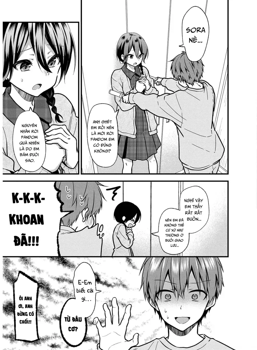 Oshi Ga Kounin Stalker Ni Narimashita Chapter 19 - 22
