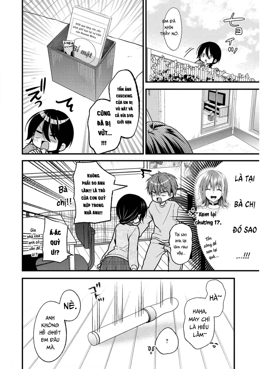 Oshi Ga Kounin Stalker Ni Narimashita Chapter 19 - 23