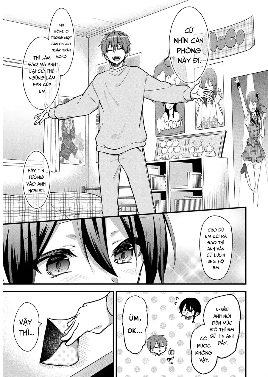 Oshi Ga Kounin Stalker Ni Narimashita Chapter 19 - 24