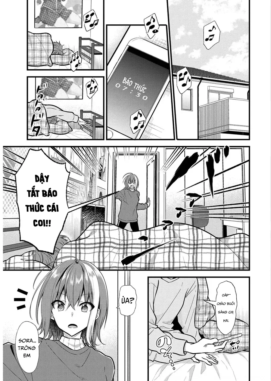 Oshi Ga Kounin Stalker Ni Narimashita Chapter 19 - 4