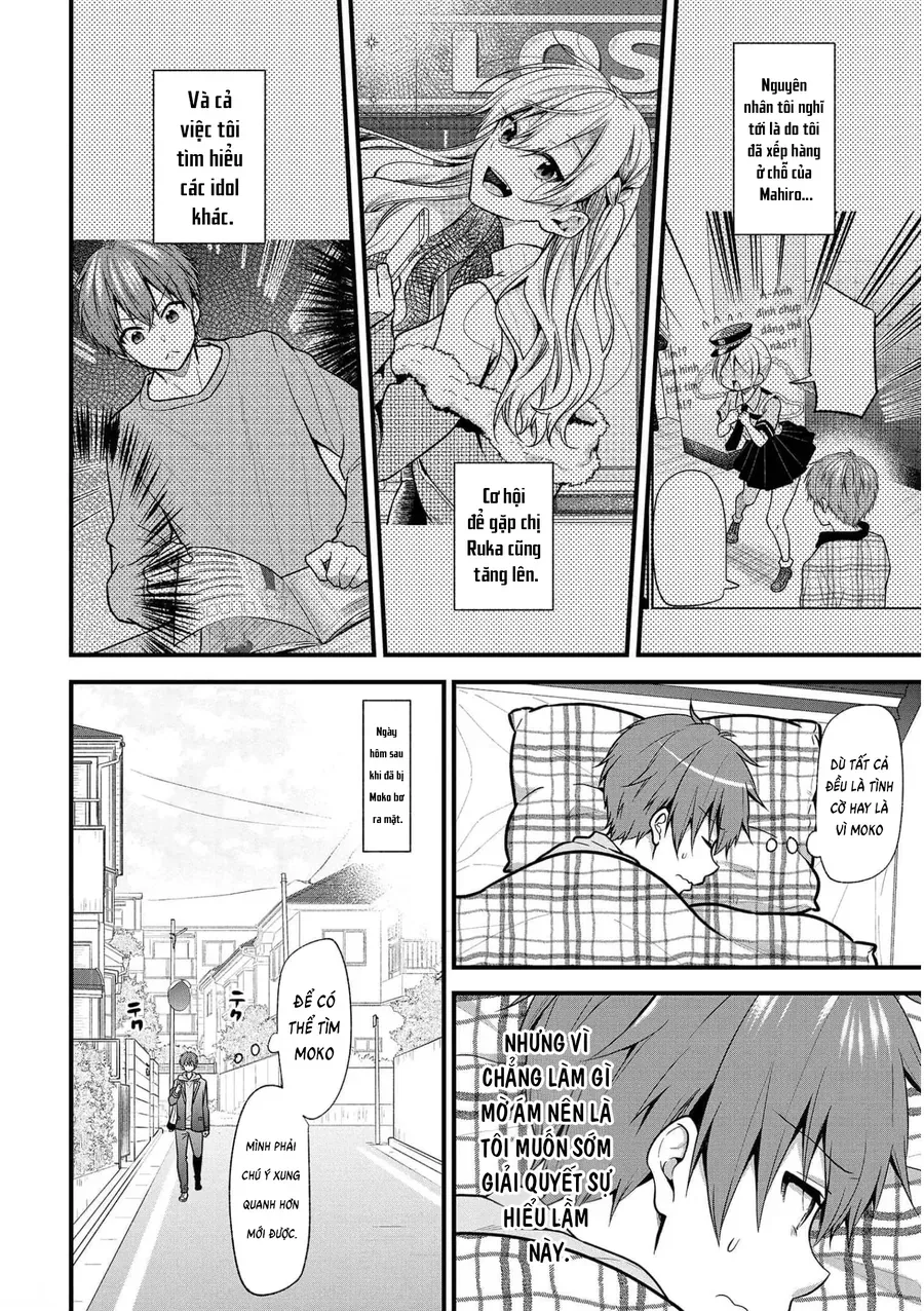 Oshi Ga Kounin Stalker Ni Narimashita Chapter 19 - 7