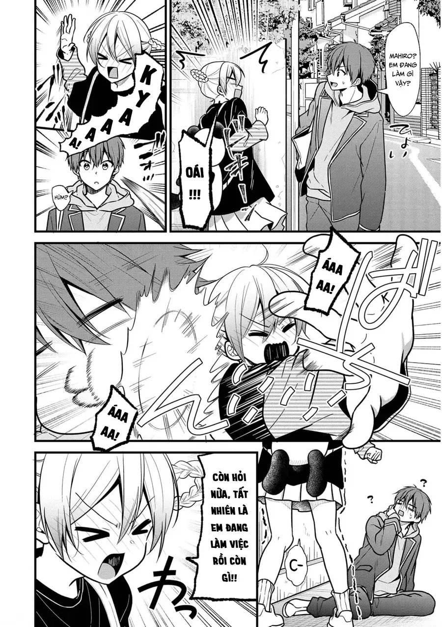 Oshi Ga Kounin Stalker Ni Narimashita Chapter 19 - 9