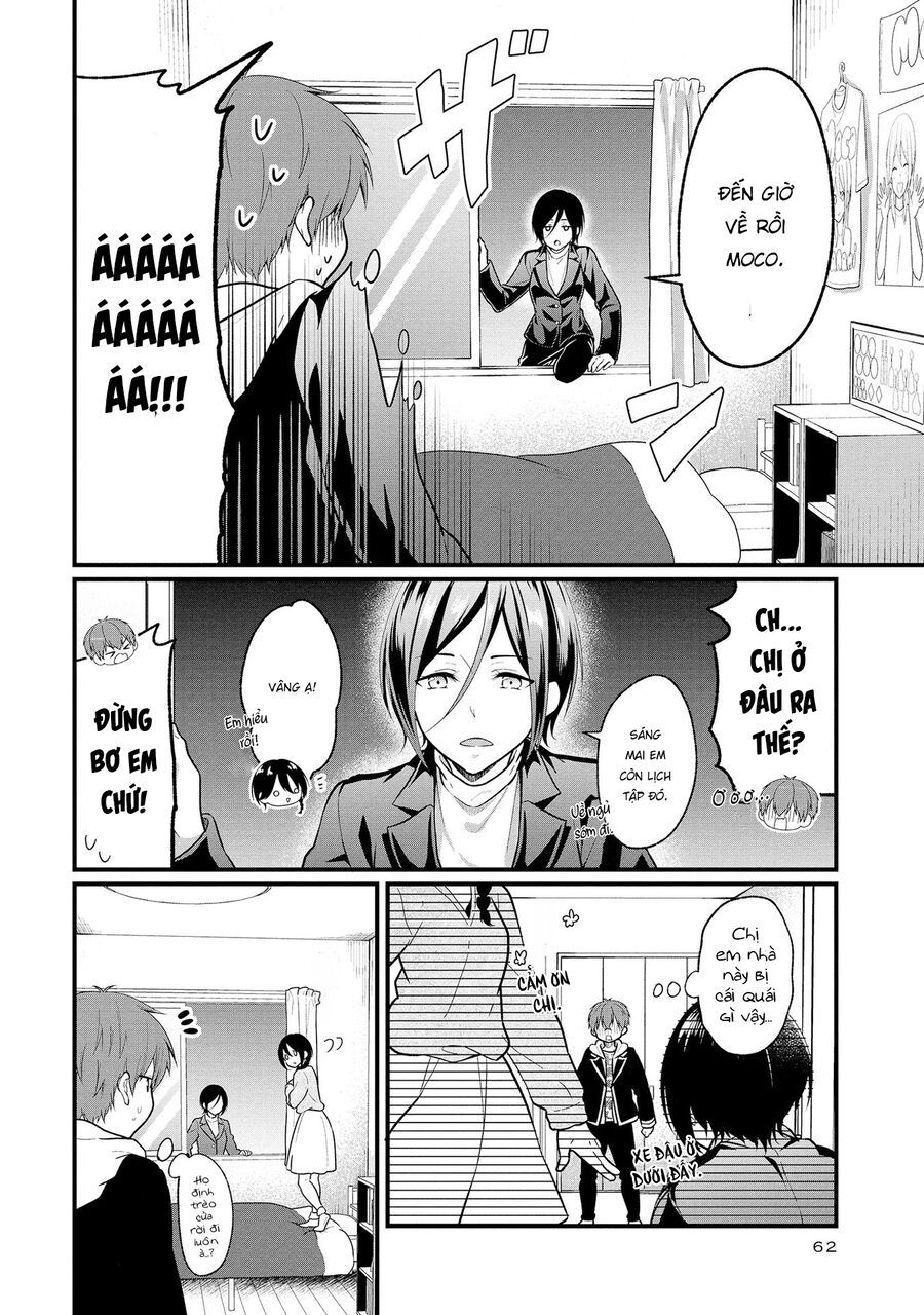 Oshi Ga Kounin Stalker Ni Narimashita Chapter 2 - 18