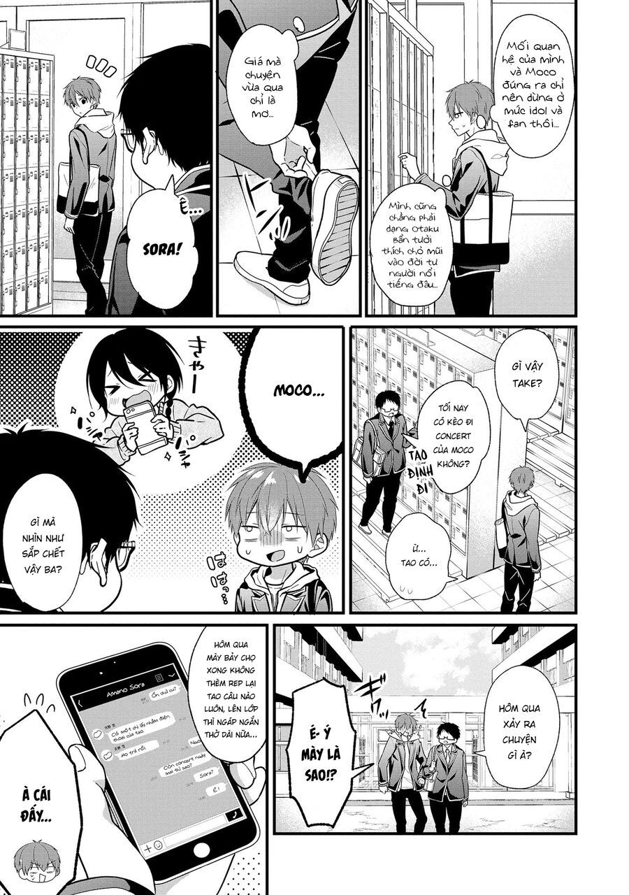Oshi Ga Kounin Stalker Ni Narimashita Chapter 2 - 5